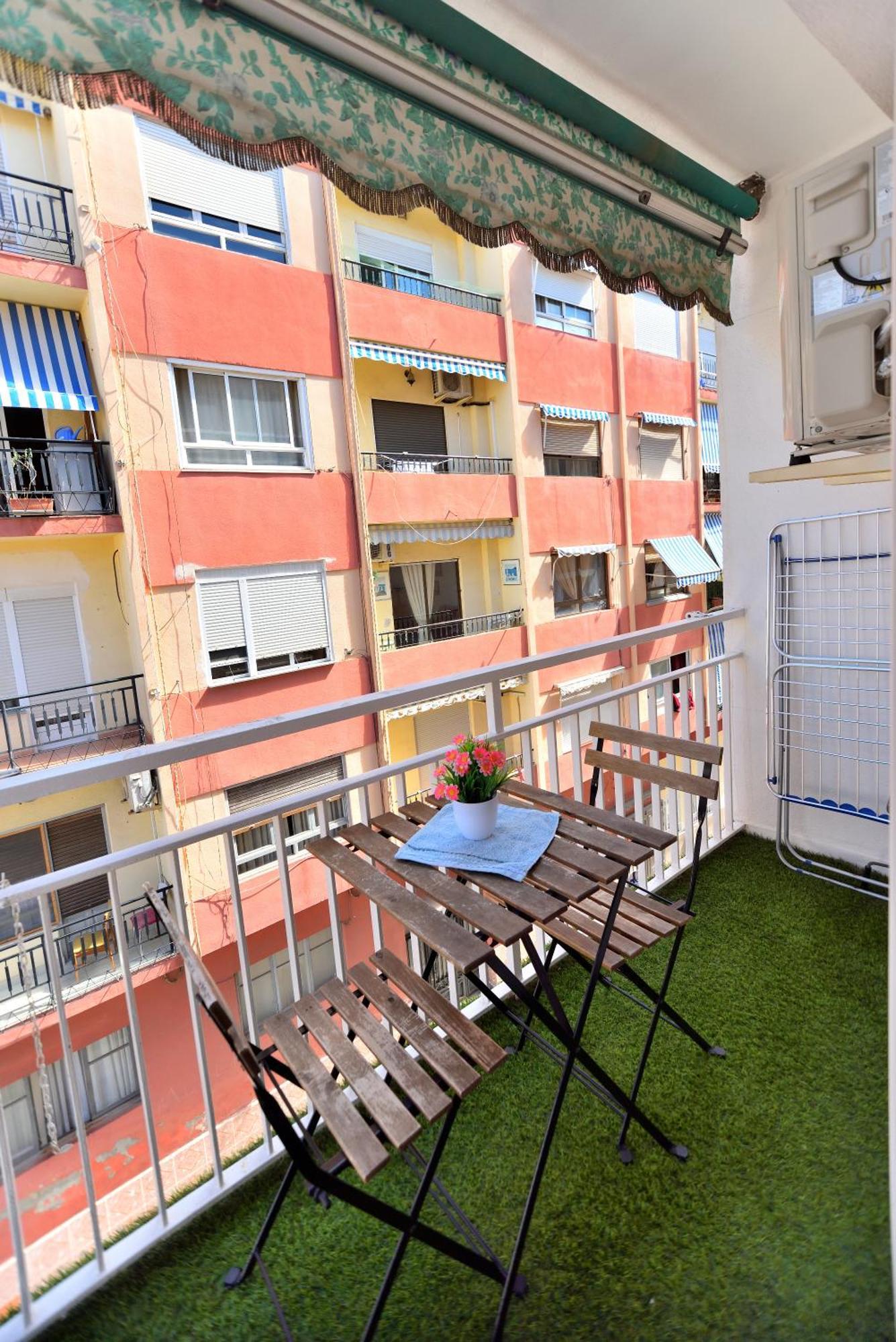 Apartamento Garbinet Αλικάντε Εξωτερικό φωτογραφία